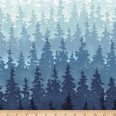 metallic winter trees fabric|Hoffman Metallic Perch Winter Tree Ombre Onyx/Silver, Fabric .